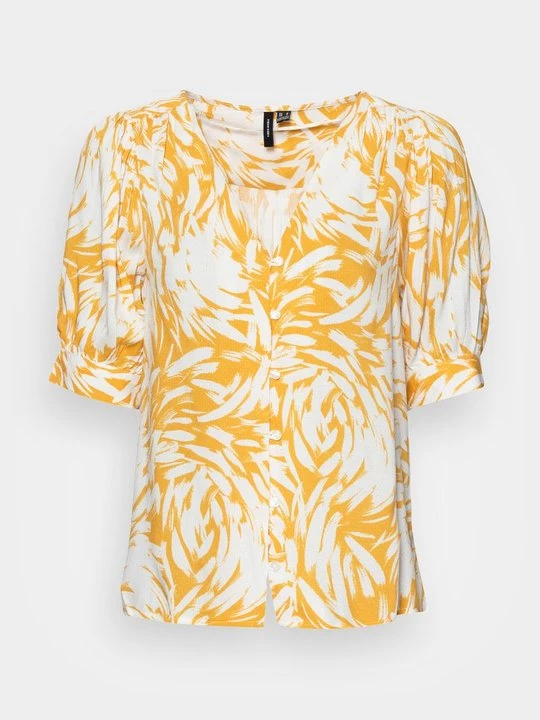 Foto van product Blouse Vero Moda geel