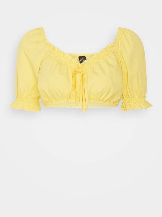 Foto van product Blouse Vero Moda geel