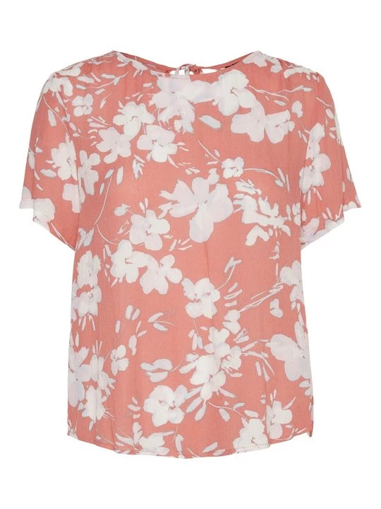 Foto van product Blouse Vero Moda gemêleerd roze