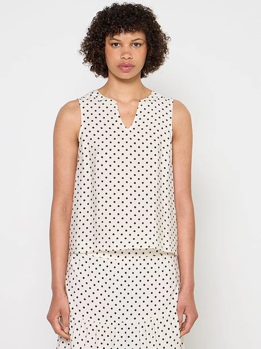 Foto van product Blouse Vero Moda gemêleerd zwart