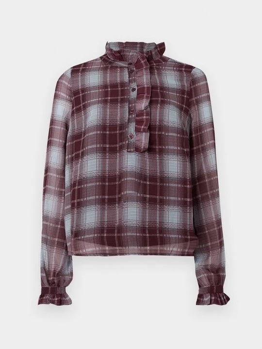 Foto van product Blouse Vero Moda grijs