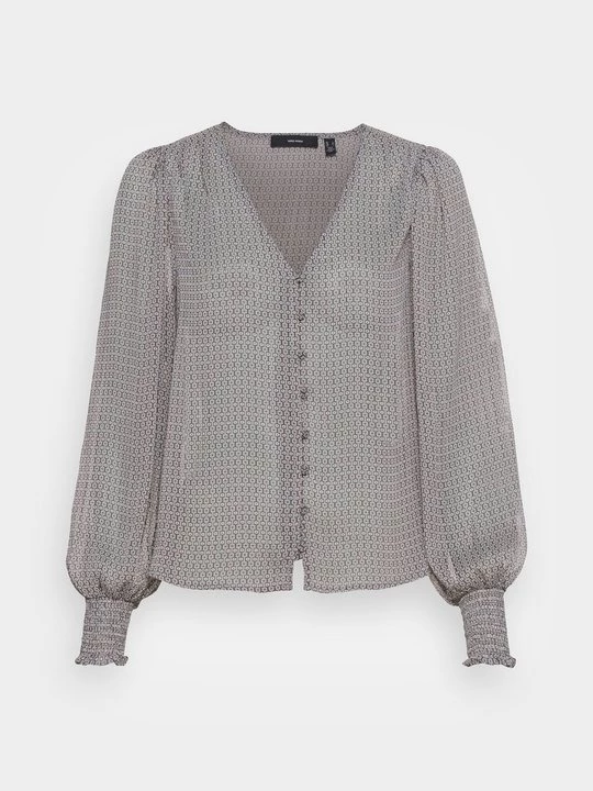 Foto van product Blouse Vero Moda grijs