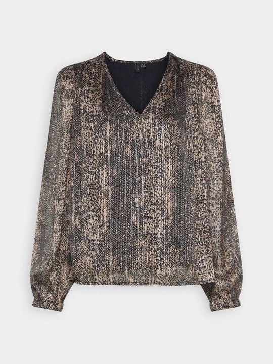Foto van product Blouse Vero Moda grijs