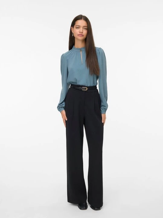 Foto van product Blouse Vero Moda grijs