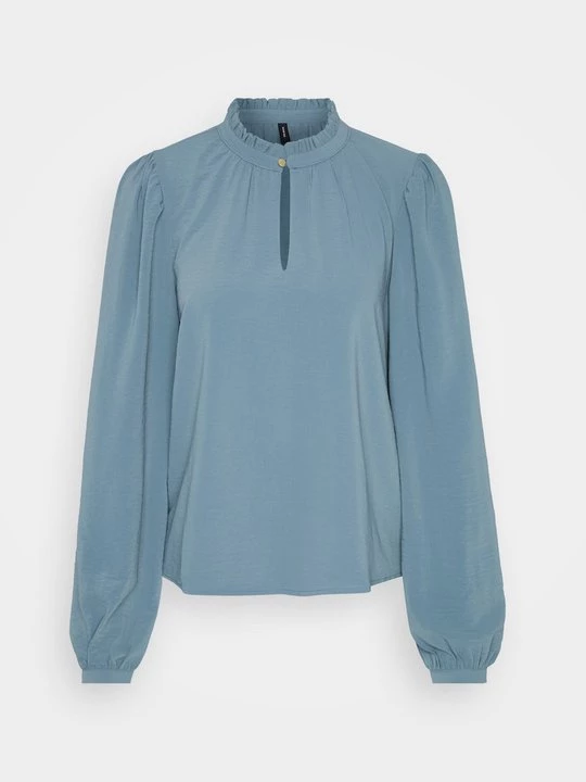 Foto van product Blouse Vero Moda grijs
