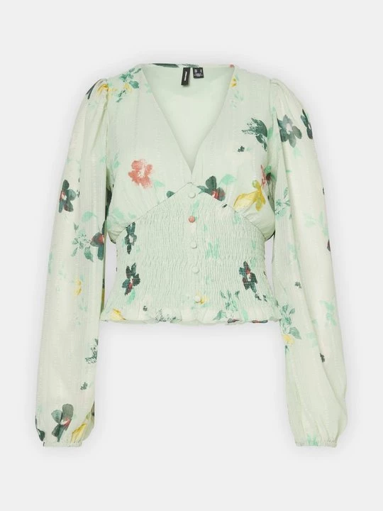 Foto van product Blouse Vero Moda groen