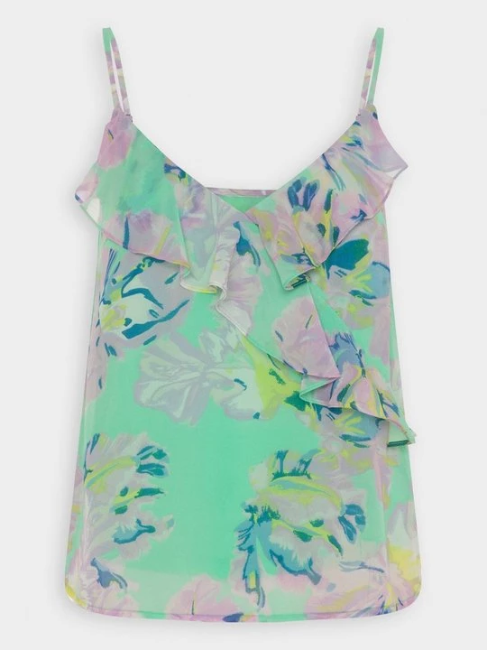 Foto van product Blouse Vero Moda groen