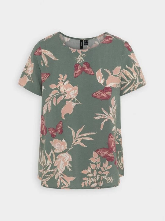 Foto van product Blouse Vero Moda groen