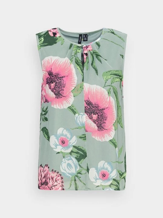 Foto van product Blouse Vero Moda groen