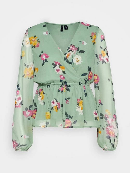 Foto van product Blouse Vero Moda groen