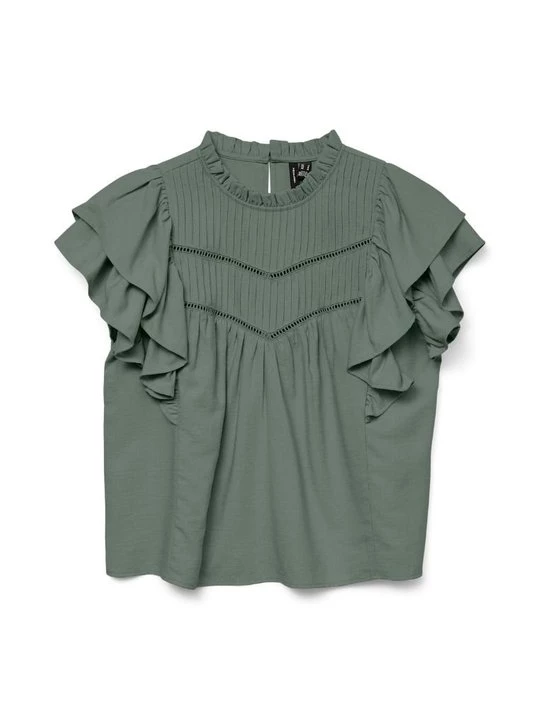 Foto van product Blouse Vero Moda groen