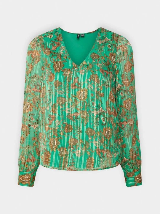 Foto van product Blouse Vero Moda groen