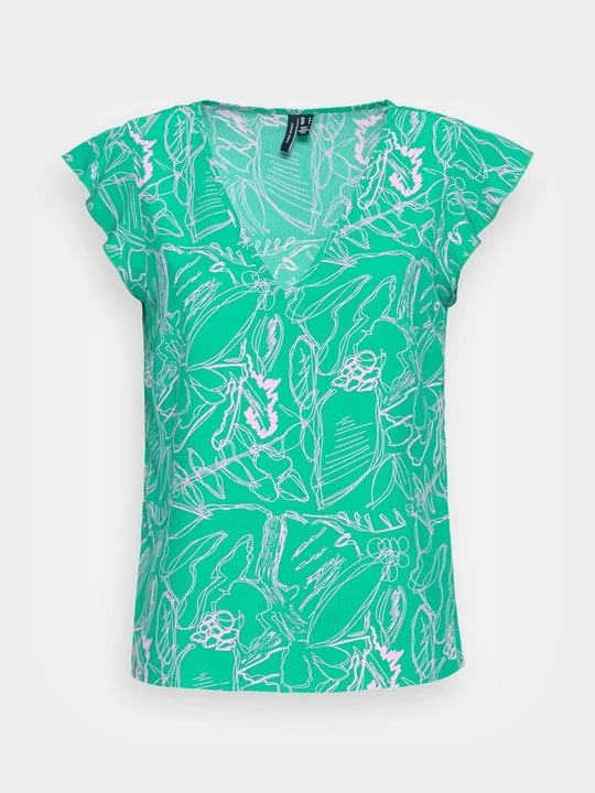 Foto van product Blouse Vero Moda groen