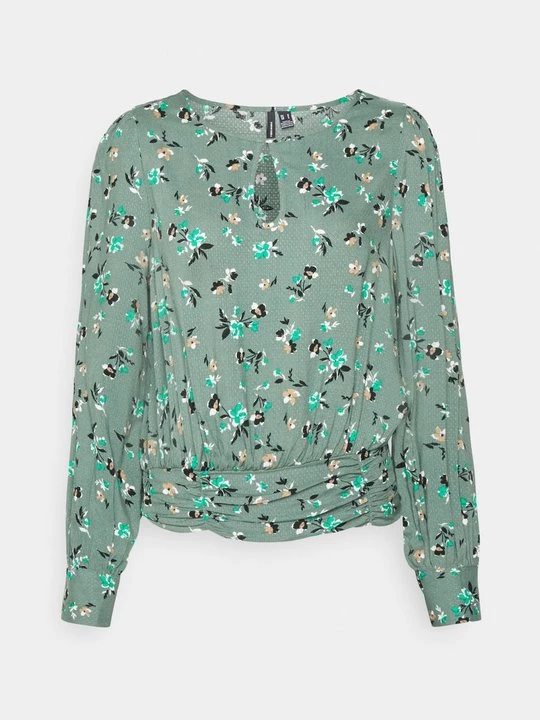 Foto van product Blouse Vero Moda groen