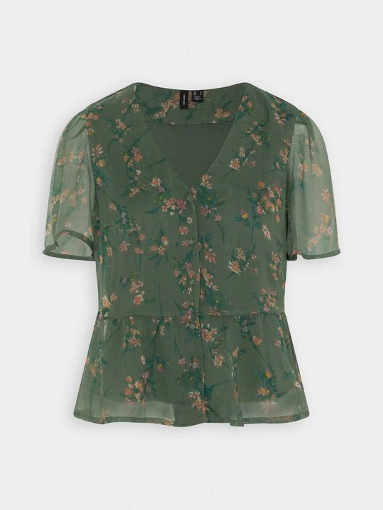 Foto van product Blouse Vero Moda groen