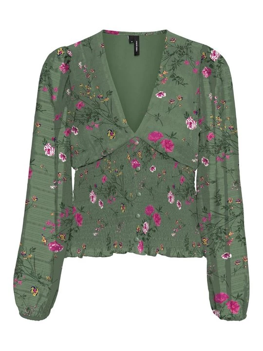Foto van product Blouse Vero Moda groen