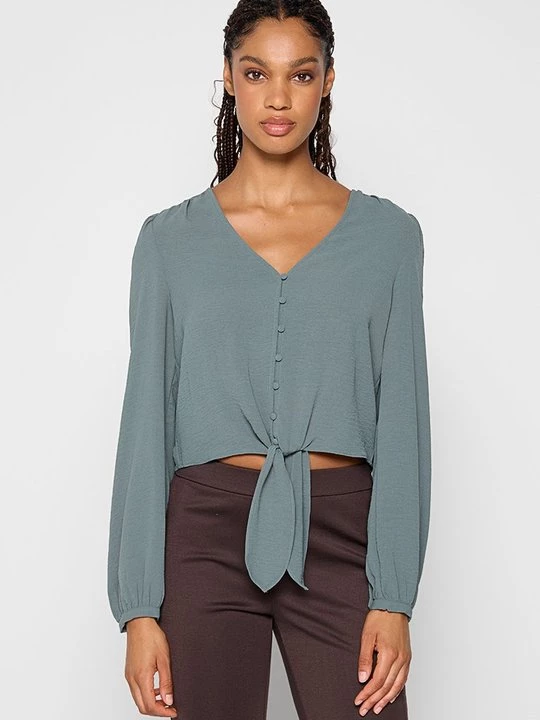 Foto van product Blouse Vero Moda groen