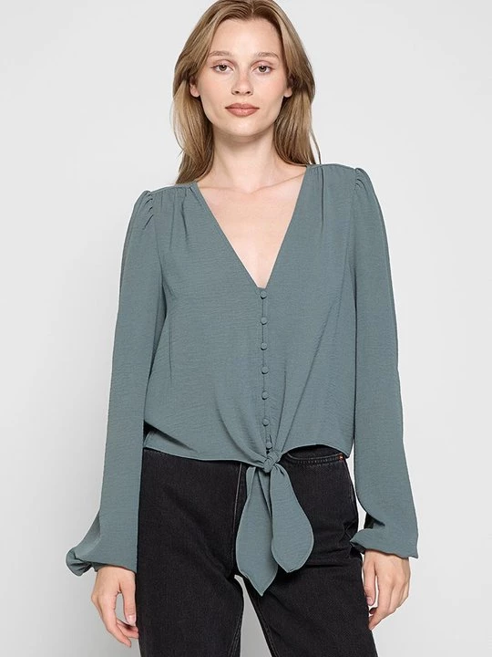 Foto van product Blouse Vero Moda groen