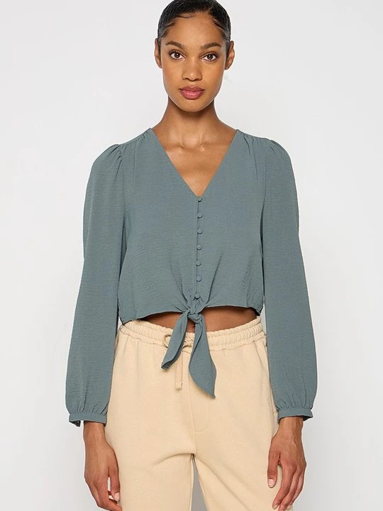 Foto van product Blouse Vero Moda groen