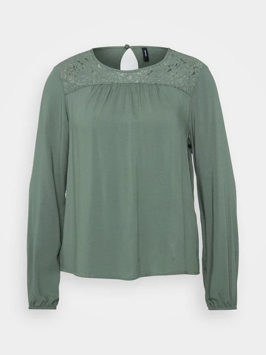 Foto van product Blouse Vero Moda groen