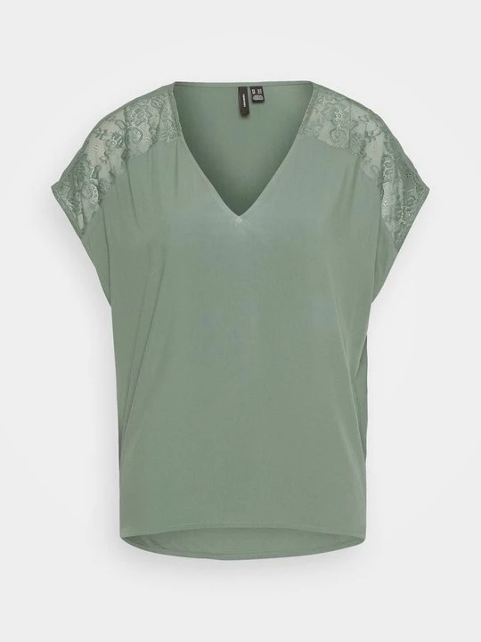 Foto van product Blouse Vero Moda groen