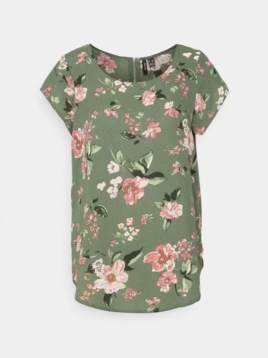 Foto van product Blouse Vero Moda groen