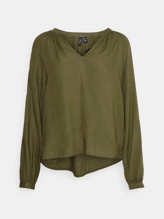 Foto van product Blouse Vero Moda kaki