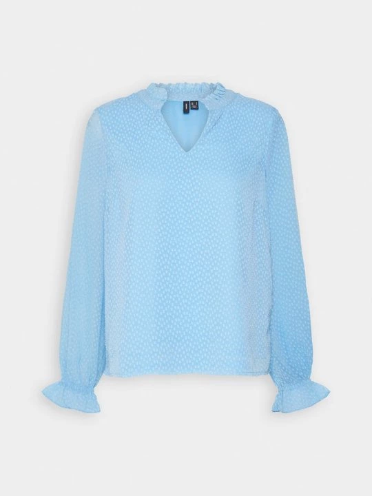 Foto van product Blouse Vero Moda lichtblauw