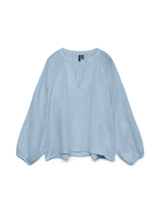 Foto van product Blouse Vero Moda lichtblauw