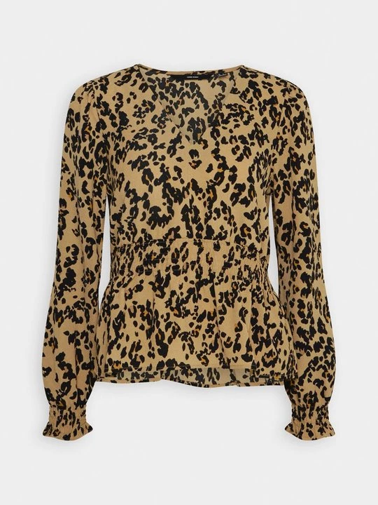 Foto van product Blouse Vero Moda lichtbruin