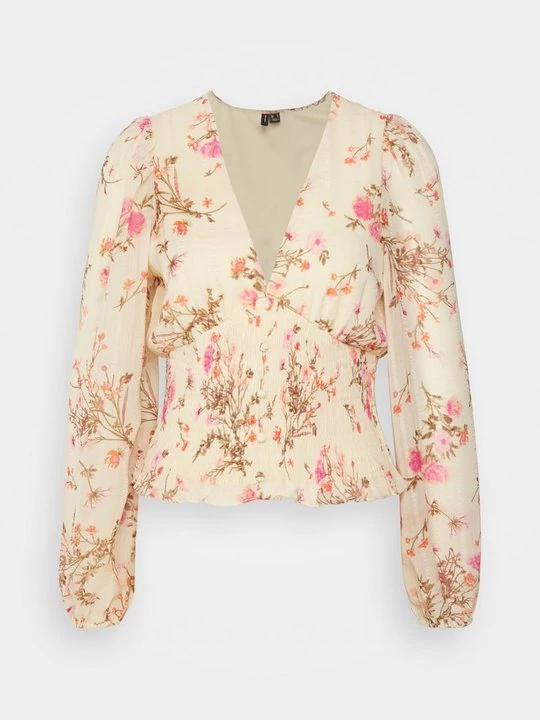 Foto van product Blouse Vero Moda lichtbruin