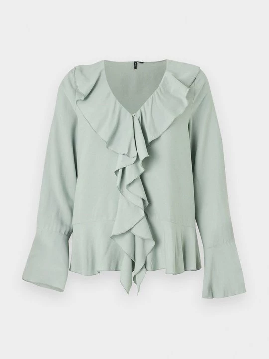 Foto van product Blouse Vero Moda lichtgroen