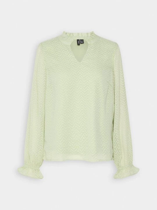Foto van product Blouse Vero Moda mintgroen