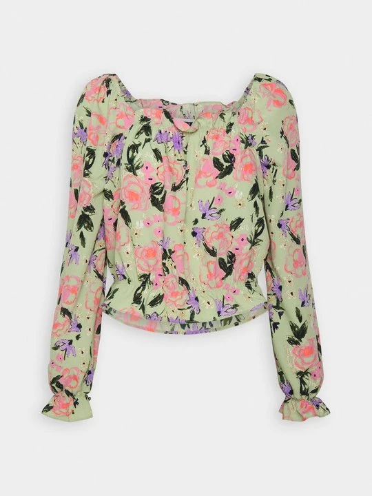 Foto van product Blouse Vero Moda mintgroen