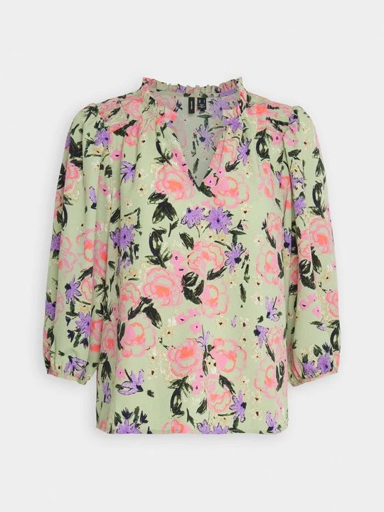 Foto van product Blouse Vero Moda mintgroen