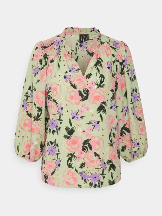Foto van product Blouse Vero Moda mintgroen