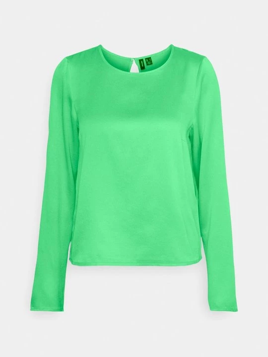 Foto van product Blouse Vero Moda neongroen