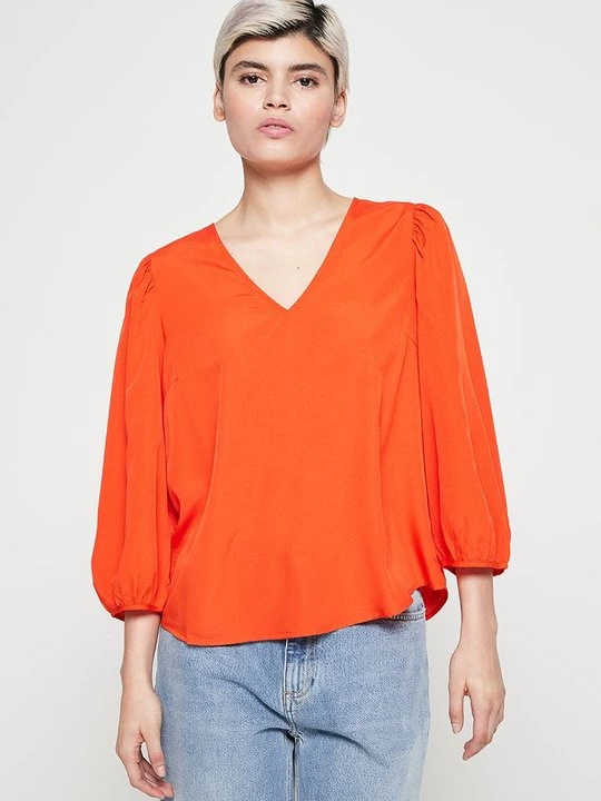 Foto van product Blouse Vero Moda oranje