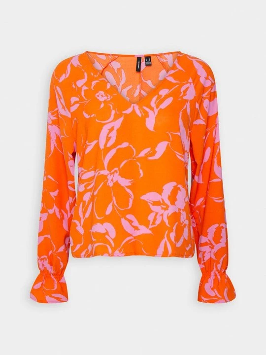 Foto van product Blouse Vero Moda oranje