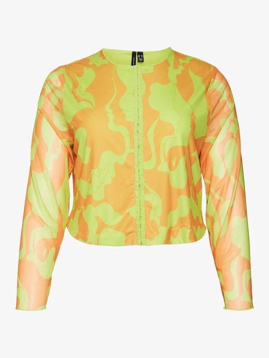 Foto van product Blouse Vero Moda oranje