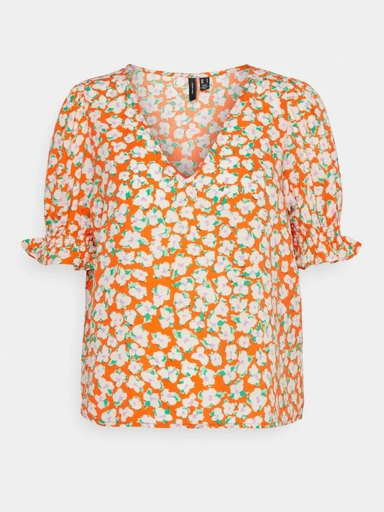 Foto van product Blouse Vero Moda rood