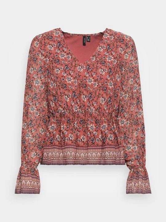 Foto van product Blouse Vero Moda rood