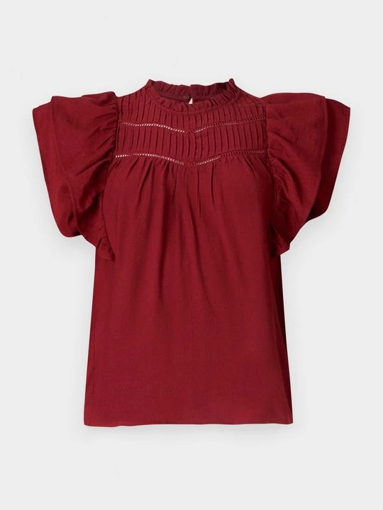 Foto van product Blouse Vero Moda rood