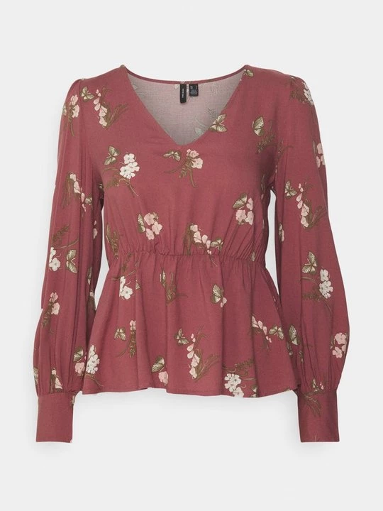 Foto van product Blouse Vero Moda rood
