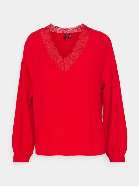 Foto van product Blouse Vero Moda rood
