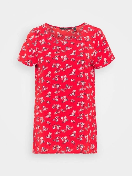 Foto van product Blouse Vero Moda rood