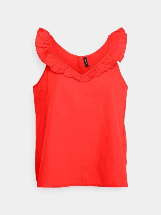 Foto van product Blouse Vero Moda rood