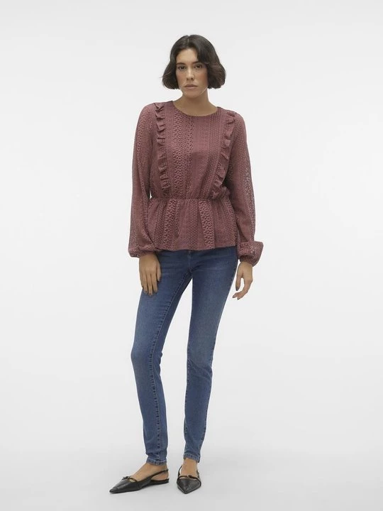 Foto van product Blouse Vero Moda roze