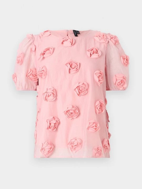 Foto van product Blouse Vero Moda roze