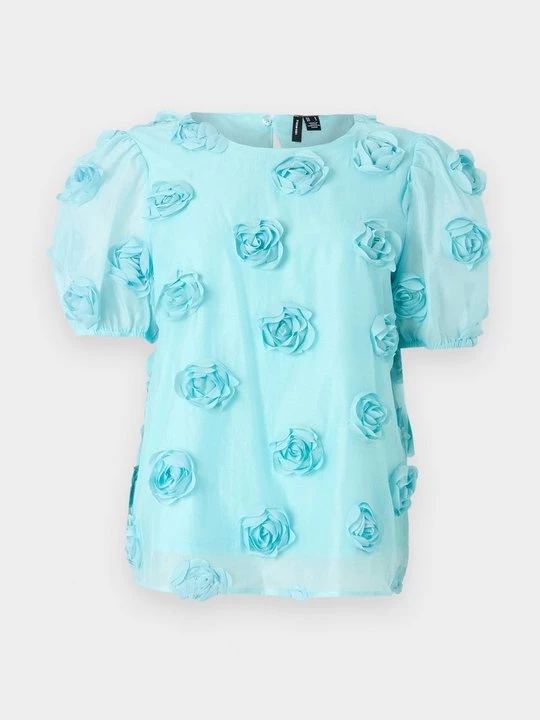 Foto van product Blouse Vero Moda turquoise